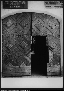 Suwałki, brama domu przy ul. Tadeusza Kościuszki