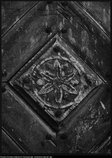 Suwałki, fragment bramy domu przy ul. Tadeusza Kościuszki