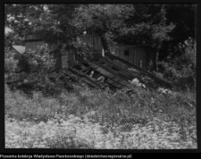 Makowlany, ruiny dworu