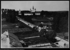 Supraśl, widok na zespół poklasztorny