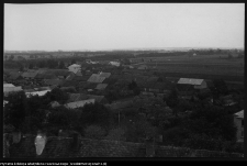 Szczuczyn, widok na miasto z dachu Kościoła