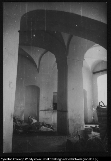 Supraśl, pobazyliański zespół cerkiewno-klasztorny - wnętrze klasztoru