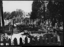 Supraśl, cmentarze (ewangelicki, katolicki)