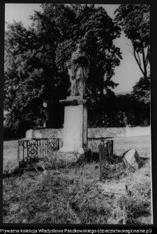 Szczyty-Dzięciołowo, rzeźba Jana Nepomucena