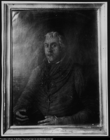 Portret biskupa unickiego Leona Ludwika Jaworowskiego (1764-1833)