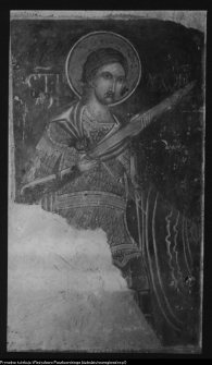 Supraśl, pobazyliański zesp&oacute;ł cerkiewno-klasztorny - freski