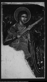 Supraśl, pobazyliański zesp&oacute;ł cerkiewno-klasztorny - freski