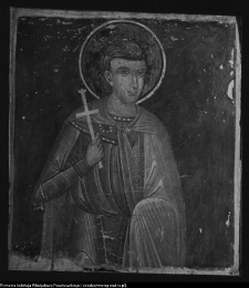 Supraśl, pobazyliański zesp&oacute;ł cerkiewno-klasztorny - freski