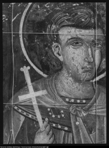 Supraśl, pobazyliański zesp&oacute;ł cerkiewno-klasztorny - freski