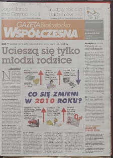 Gazeta Współczesna 2010, nr 1