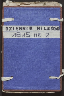 Dziennik Wileński 1815 Tom I. nr 2