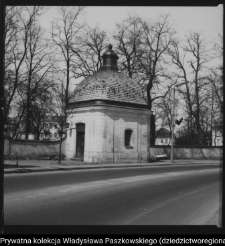 Białystok, Pałac Branickich, ogrodzenie parku