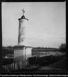 Wigry, kapliczka przydrożna