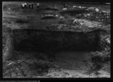 Tykocin, ruiny zamku