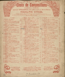 Menuet de la Symphonie en Mi bemol maj.