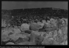 Tykocin, ruiny zamku