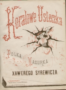 Koralowe usteczka : polka mazurka