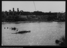 Tykocin, widok od strony Narwi