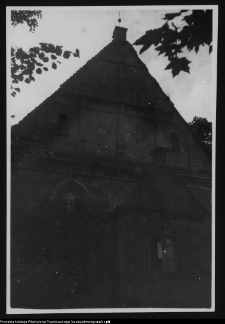 Banie Mazurskie, kości&oacute;ł