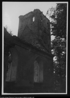 Banie Mazurskie, kościół