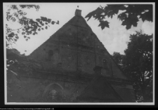 Banie Mazurskie, kościół