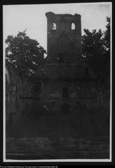 Banie Mazurskie, kości&oacute;ł