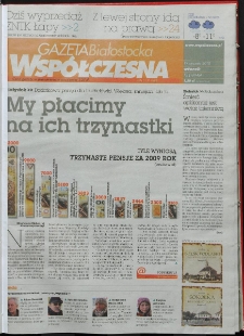 Gazeta Współczesna 2010, nr 12