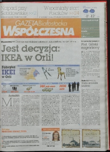 Gazeta Współczesna 2010, nr 13
