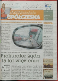 Gazeta Współczesna 2010, nr 20