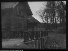 Ciechanowiec, młyn wodny w skansenie