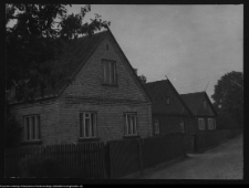 Ciechanowiec, domy miejskie