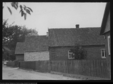 Ciechanowiec, domy miejskie