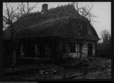 Ciechanowiec, dom z Kiersnowa w skansenie