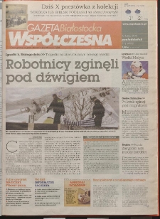 Gazeta Współczesna 2010, nr 31
