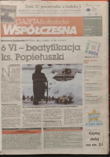 Gazeta Współczesna 2010, nr 32