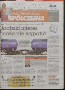 Gazeta Współczesna 2010, nr 35