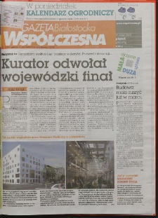 Gazeta Wsp&oacute;łczesna 2010, nr 40