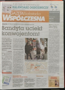 Gazeta Wsp&oacute;łczesna 2010, nr 42