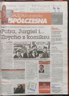 Gazeta Wsp&oacute;łczesna 2010, nr 44