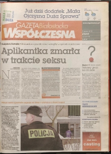 Gazeta Współczesna 2010, nr 45
