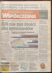 Gazeta Wsp&oacute;łczesna 2010, nr 46