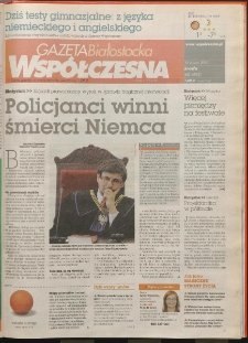 Gazeta Wsp&oacute;łczesna 2010, nr 48