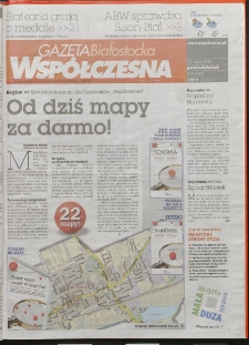 Gazeta Współczesna 2010, nr 51