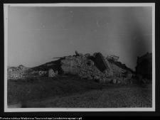 Łomża, ruiny kościoła ewangelickiego