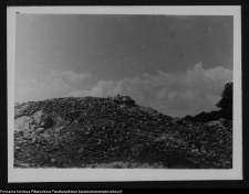 Łomża, ruiny kościoła ewangelickiego