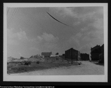 Łomża, ruiny kościoła ewangelickiego