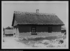 Chata kurpiowska z okolic Łomży