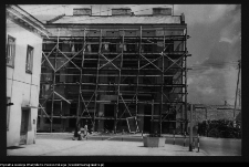 Łomża, kamienica przy ul. Dwornej