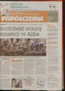 Gazeta Współczesna 2010, nr 54
