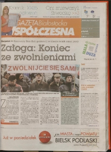 Gazeta Współczesna 2010, nr 55